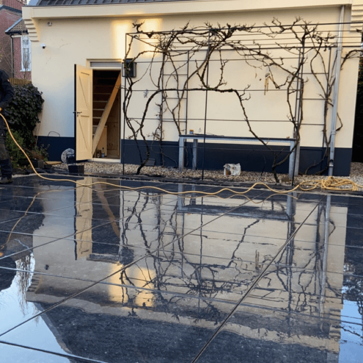 Bestrating tuin Huizen Gooi