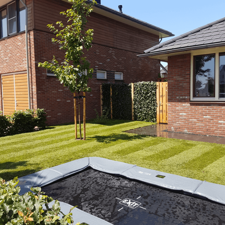 Tuinaanleg tuinrenovatie Huizen Gooi